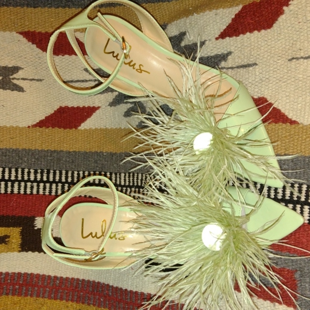 Lulu's Woman's heels size 5.5